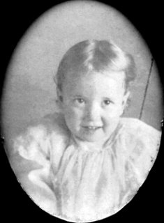 Grace Durst, 2 years and 6 months old.